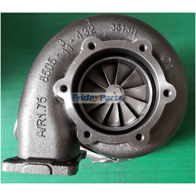 Engine,Excavator Turbo KTR110M Turbocharger PC800-8
