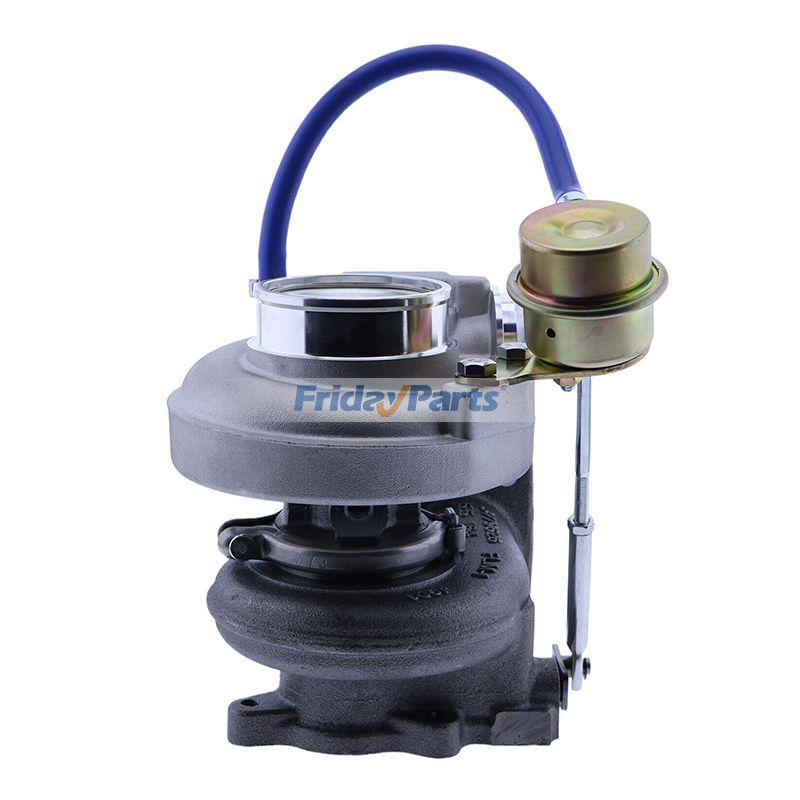 Turbocompresor HE221W CU4955276 para motor Komatsu SAA4D107E-1A Excavadora PW140-7 PW148-8 PW160-7E0 PW160-8