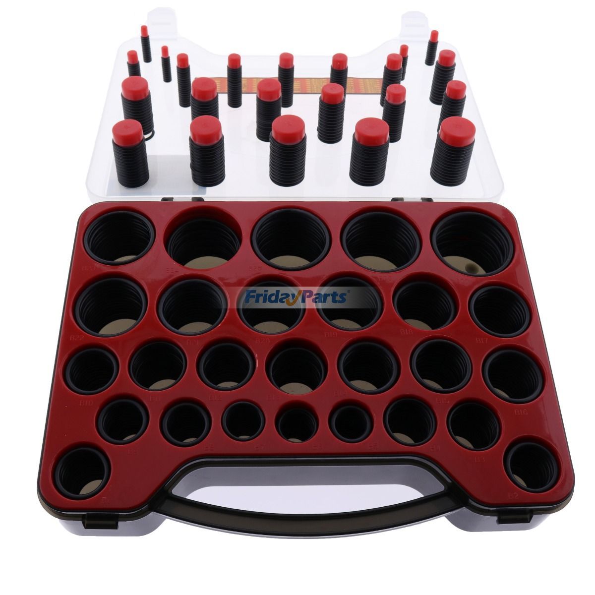 エクスカベーター Oリングボックス 782個 NBR90製