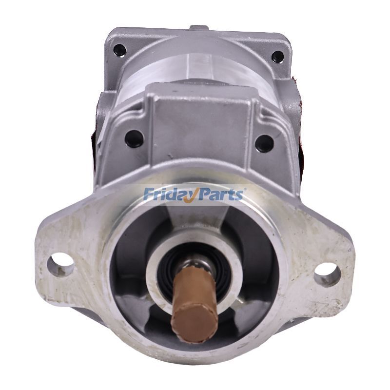 Bomba de transmisión hidráulica 705-52-21250 para motoniveladora Komatsu GD555-5 GD675-5 GD655-5 GD535-5 de FridayParts
