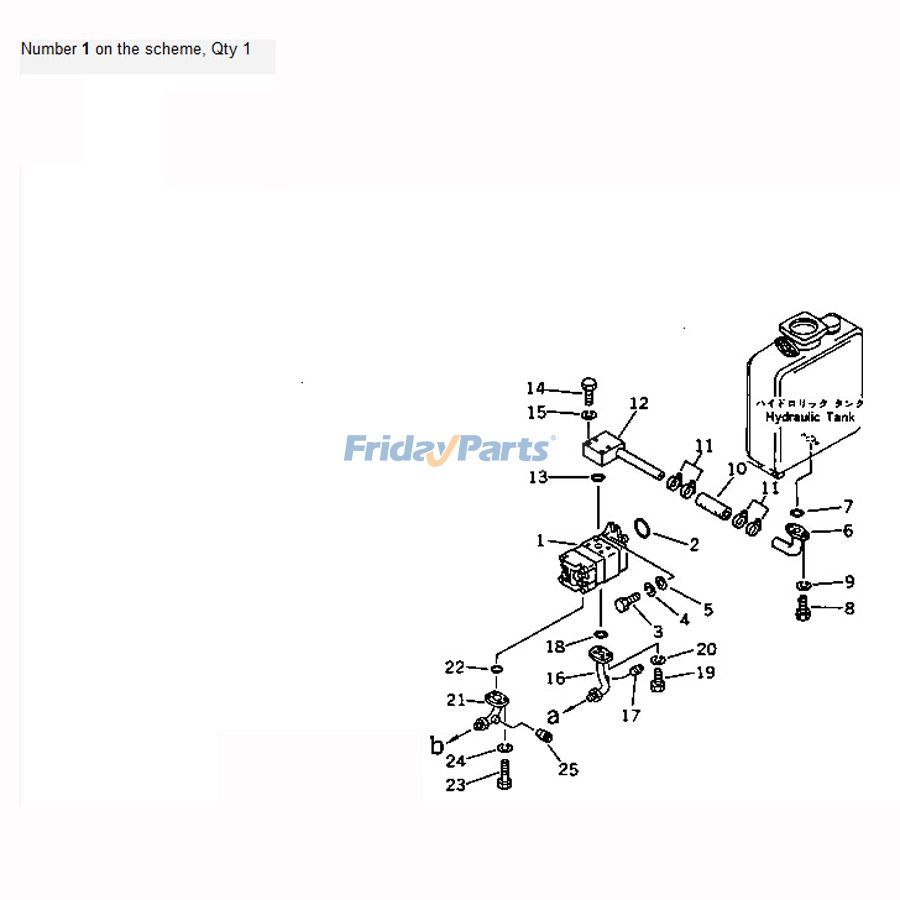 Bomba hidráulica 705-52-10050 para niveladora Komatsu GD600R-3 GD605A-3 GD505A-2 GD655A-3