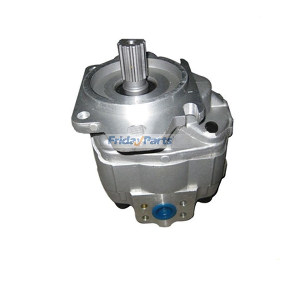 Bomba de engranajes hidráulica para niveladora Komatsu GD805A-1 GD825A-2 705-12-36011