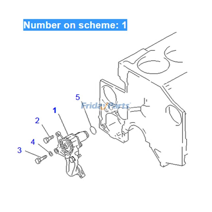 エンジン,エクスカベーター 油圧オイルポンプ