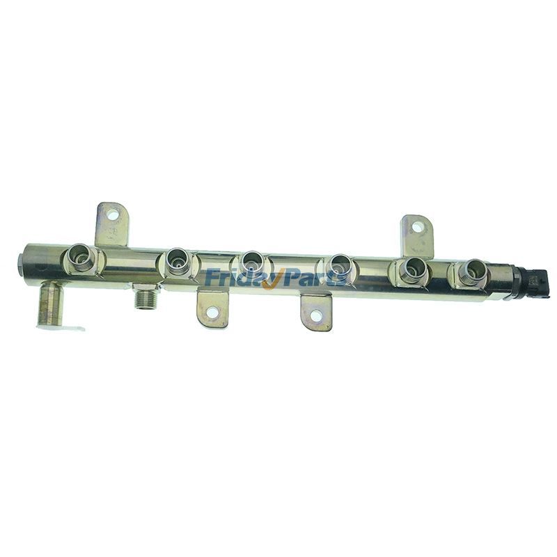 Loader Wheel Injector Plumbing Piping Common Rail