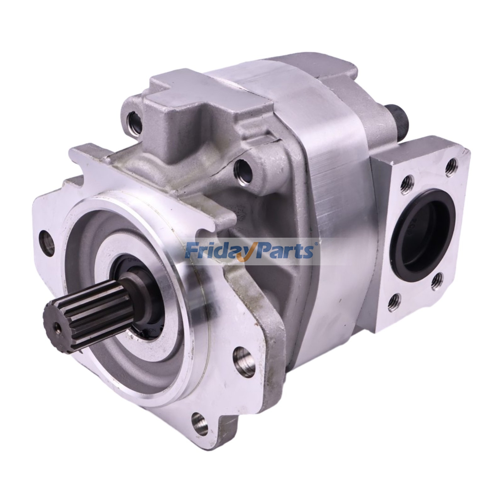 Bomba hidráulica 705-12-36010 para motoniveladora Komatsu GD805A-1 Cargadora WA450-1 WA450-2 WA470-1 WF450T-1 para Pala cargadora