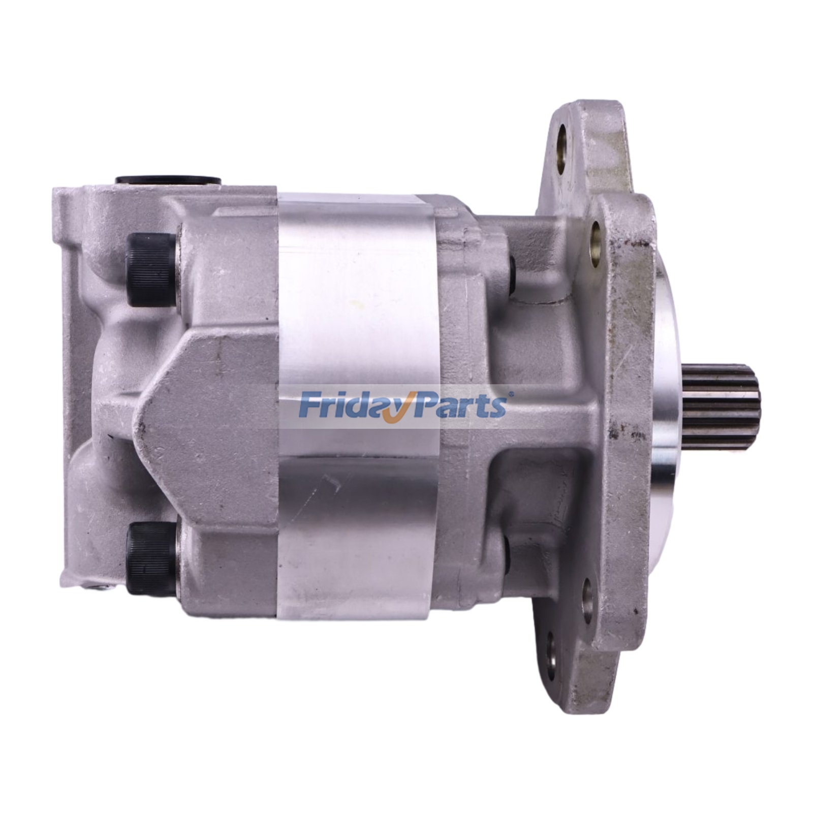 Bomba hidráulica 705-12-36010 para motoniveladora Komatsu GD805A-1 Cargadora WA450-1 WA450-2 WA470-1 WF450T-1 de FridayParts