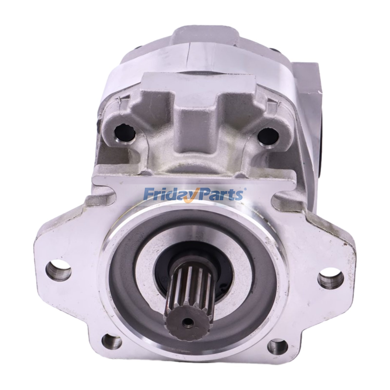 Repuesto Bomba hidráulica 705-12-36010 para motoniveladora Komatsu GD805A-1 Cargadora WA450-1 WA450-2 WA470-1 WF450T-1 compatible con Pala cargadora Para KOMATSU FridayParts