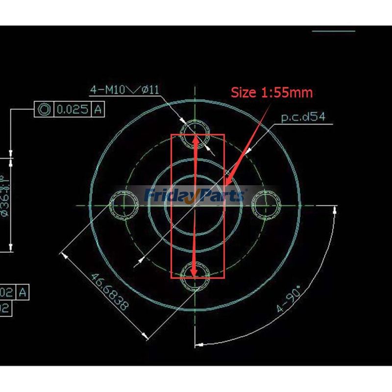Für Komatsu Lader WA115-3 WA90-3 WB140-2 WB150-2 WB91R-2 WB93R-2 WB97R-2 Wasserpumpe YM123900-42100für Für KOMATSU
