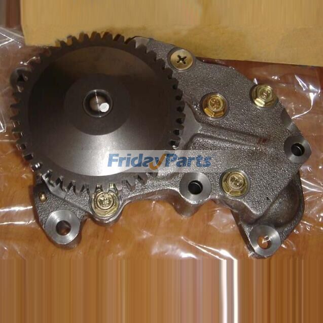 For Komatsu Loader WA300-3 WA350-3 WA400-3 Engine 6D108 Oil Pump 6222-55-1100