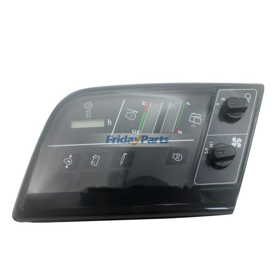 Panel de pantalla LCD para monitor de trituradora y recicladora móvil Komatsu BZ120-1 BR200T-1 BR200T-1A 7834-75-2002 para Otros equipos de construcción