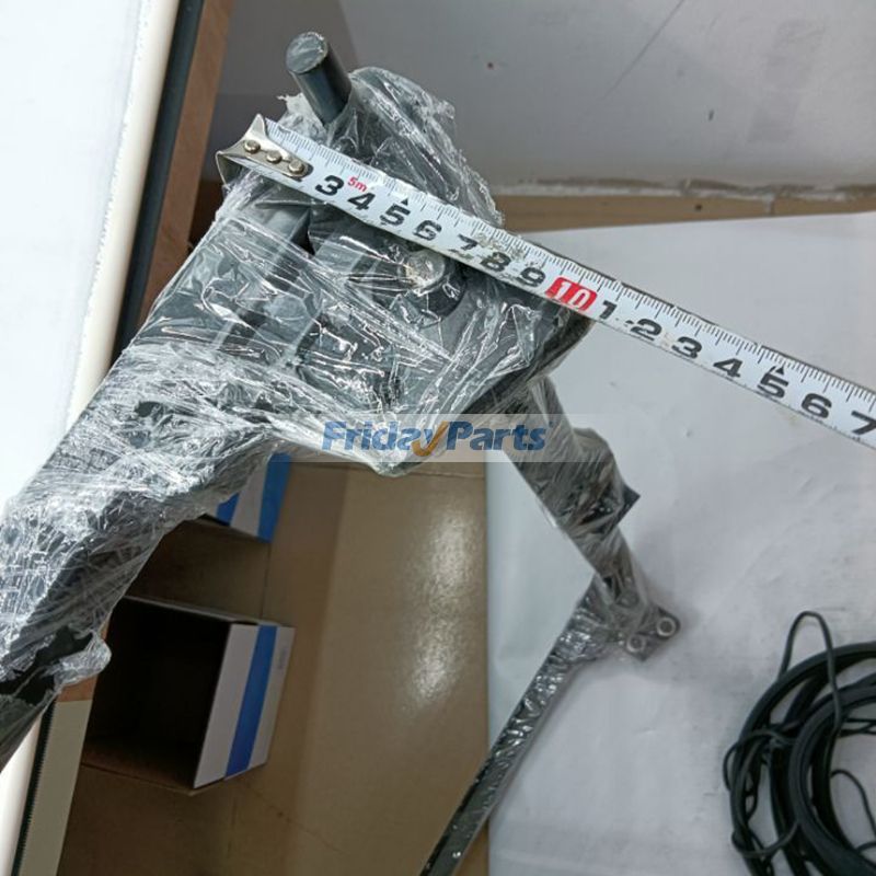 FridayParts PC120-6 4D95 Front Door Glass Frame