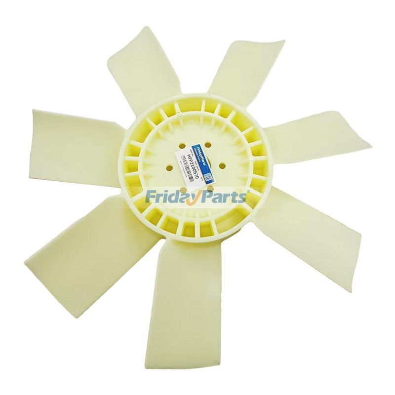 Pour Komatsu PC150-1 PC200-2 PC220-1 PC220-2 EG100-2 Moteur 6D105-1 S6D105-1 Ventilateur de refroidissement 600-625-0700