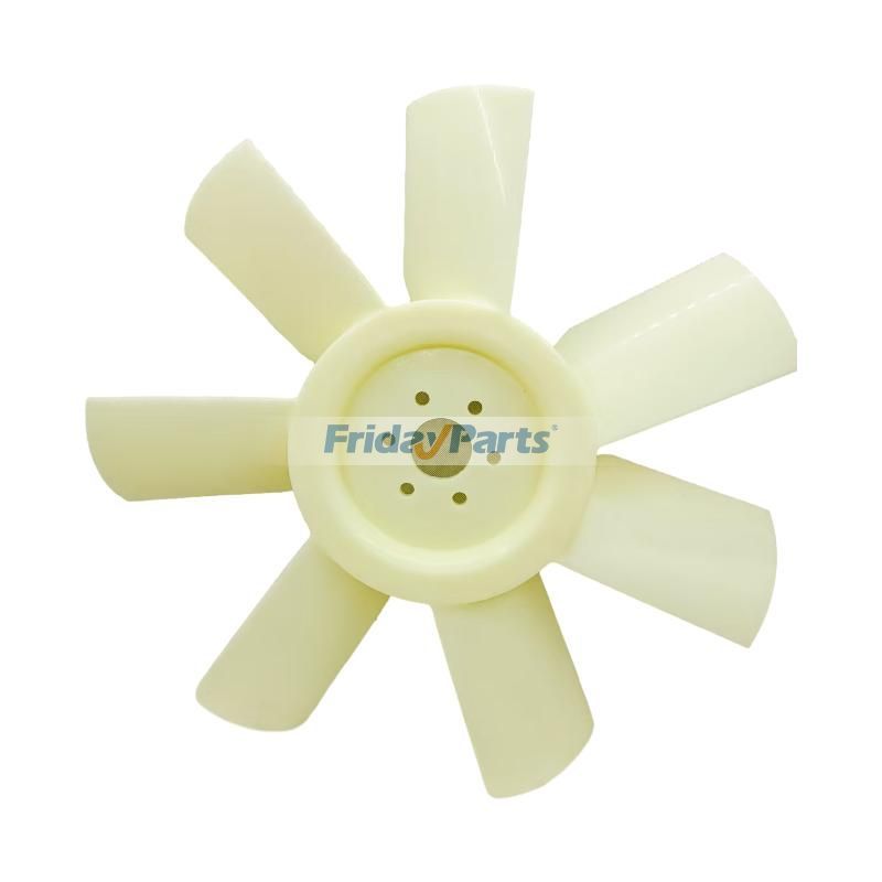 Pour Komatsu PC150-1 PC200-2 PC220-1 PC220-2 EG100-2 Moteur 6D105-1 S6D105-1 Ventilateur de refroidissement 600-625-0700pourPour KOMATSU