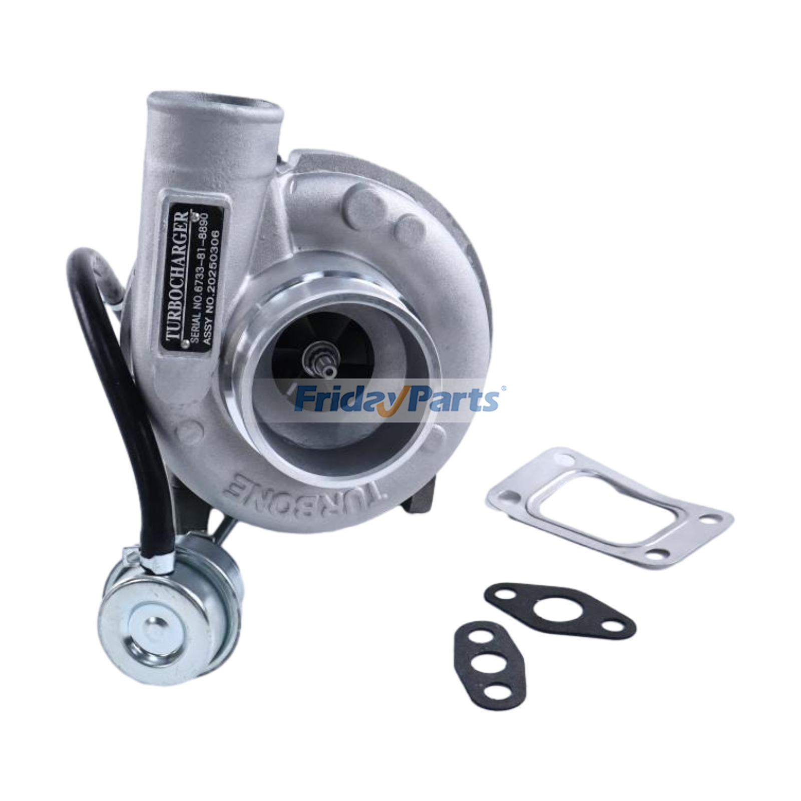  Turbo HX30W Turbocharger S4D102E-1 For KOMATSU