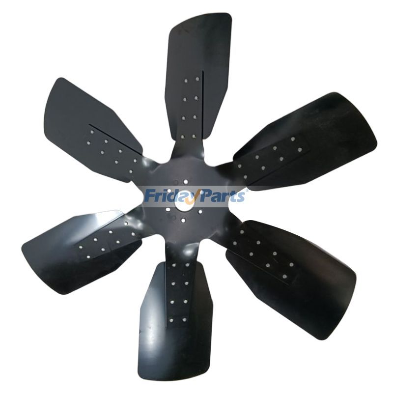 Pour Komatsu PC300-6 PC400-6 PC400-7 PC450-6 Excavatrice SAA6D125E SAA6D108E SA6D125E Ventilateur de refroidissement du moteur 600-635-7850