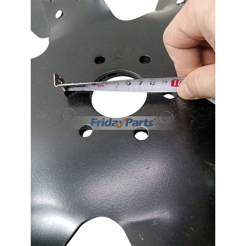 Pour Komatsu PC300-6 PC400-6 PC400-7 PC450-6 Excavatrice SAA6D125E SAA6D108E SA6D125E Ventilateur de refroidissement du moteur 600-635-7850pourPour KOMATSU