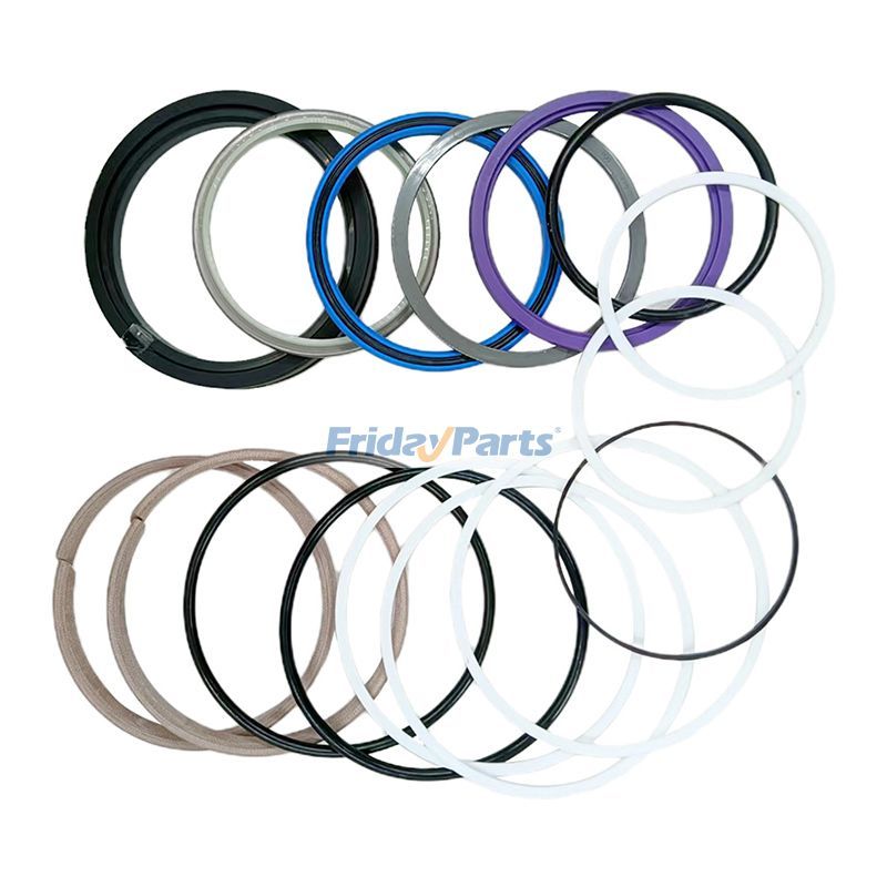 Kit de joint de vérin de flèche 707-99-58080 pour excavatrice Komatsu PC300-7 PC300-8 PC340LC-7K PC350-7 PC350-8 PC360-7 PC380LC-7K