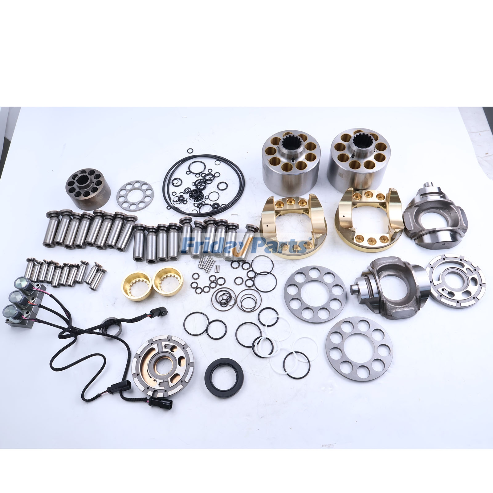 For Komatsu PC300-7 PC300LC-7L Excavator Hydraulic Pump Repair Parts Kit