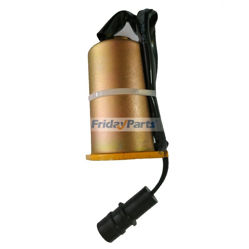 Solenoid Valve Safety Valve 12V for Excavator