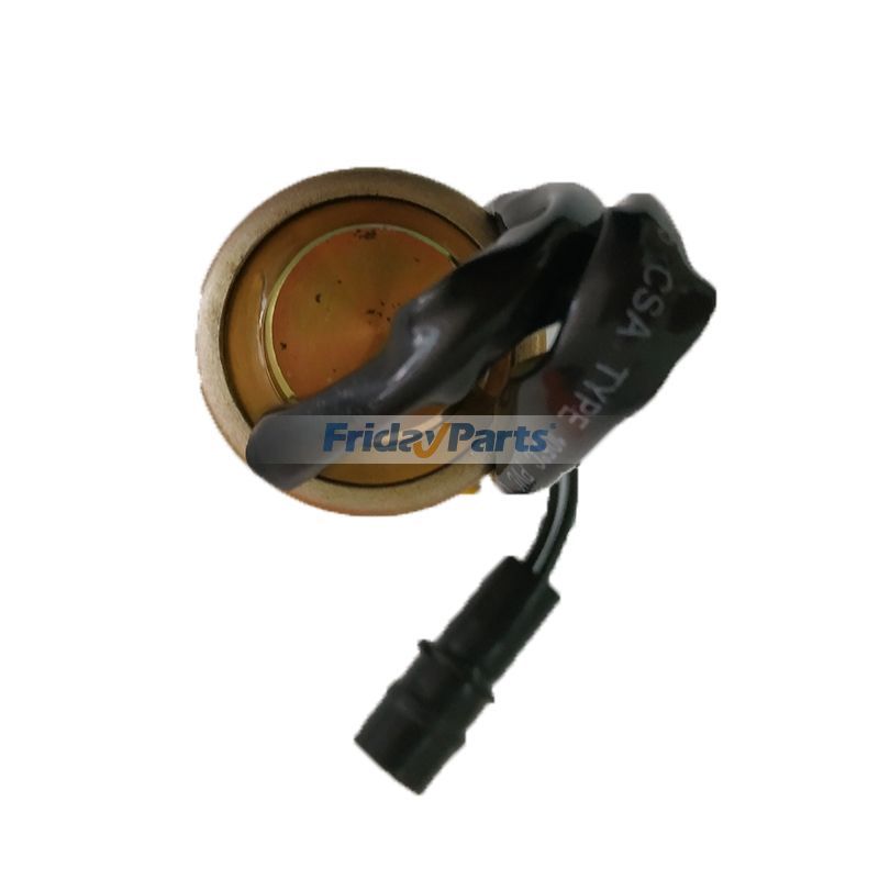 Excavator Solenoid Valve Safety Valve 12V