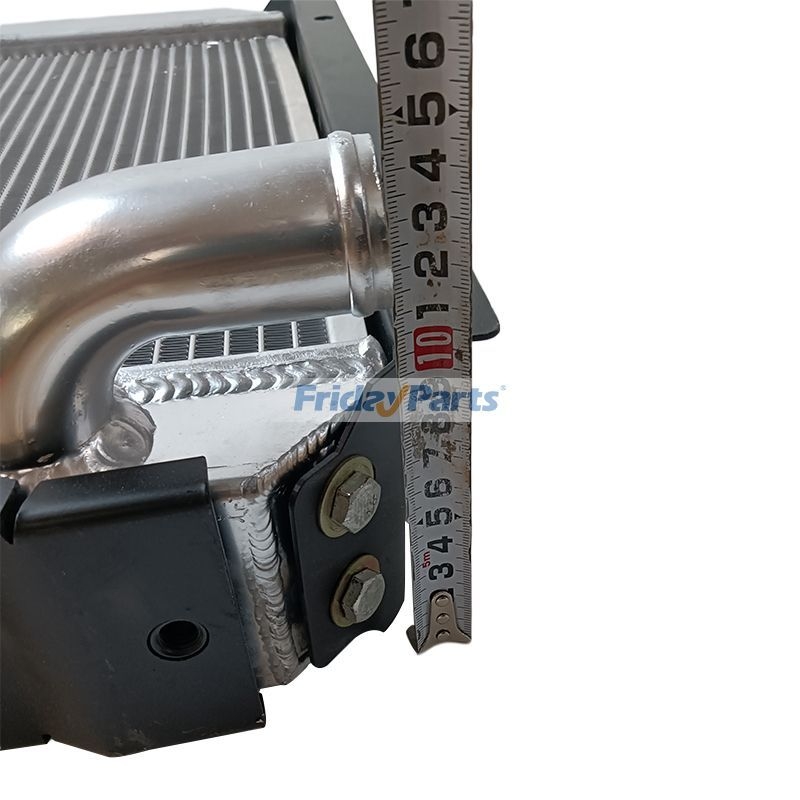 Water Tank Radiator Core Assembly 20T-03-71110 for Komatsu Excavator ...