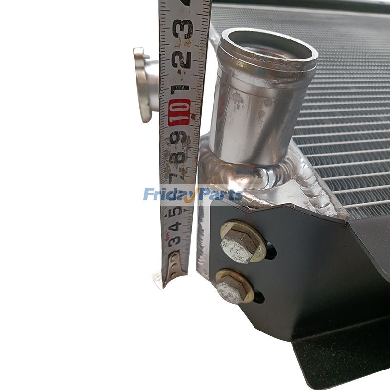  Water Tank Radiator Core Assembly Crusher Tracked Dumper For KOMATSU