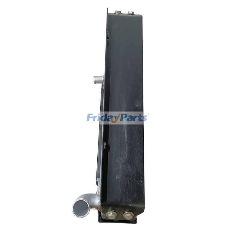 Water Tank Radiator Core Assembly For KOMATSU Loader