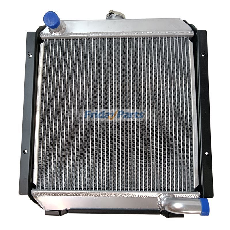 Water Tank Radiator Core Assembly 20U-03-21260 for Komatsu Excavator PC50UG-2 PC50UU-2 PC50UD-2 PC50UUM-2 PC58SF-1