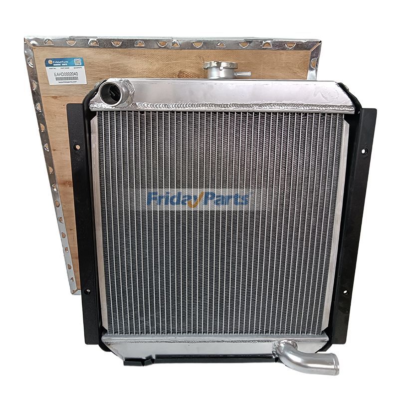 Water Tank Radiator Core Assembly 20U-03-21260 for Komatsu Excavator PC50UG-2 PC50UU-2 PC50UD-2 PC50UUM-2 PC58SF-1