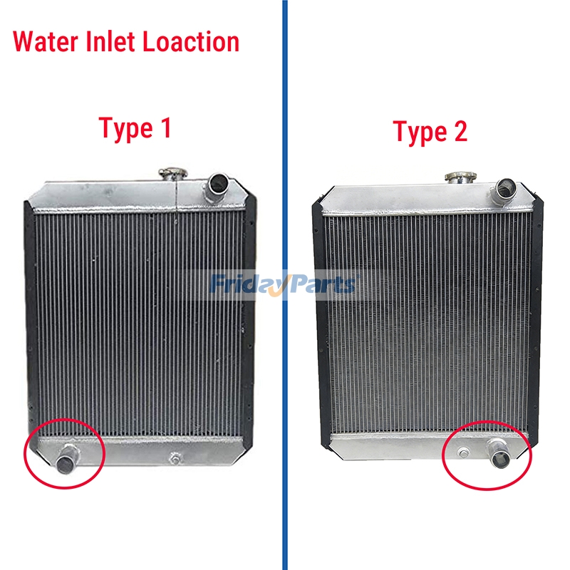 Water Radiator for Loader
