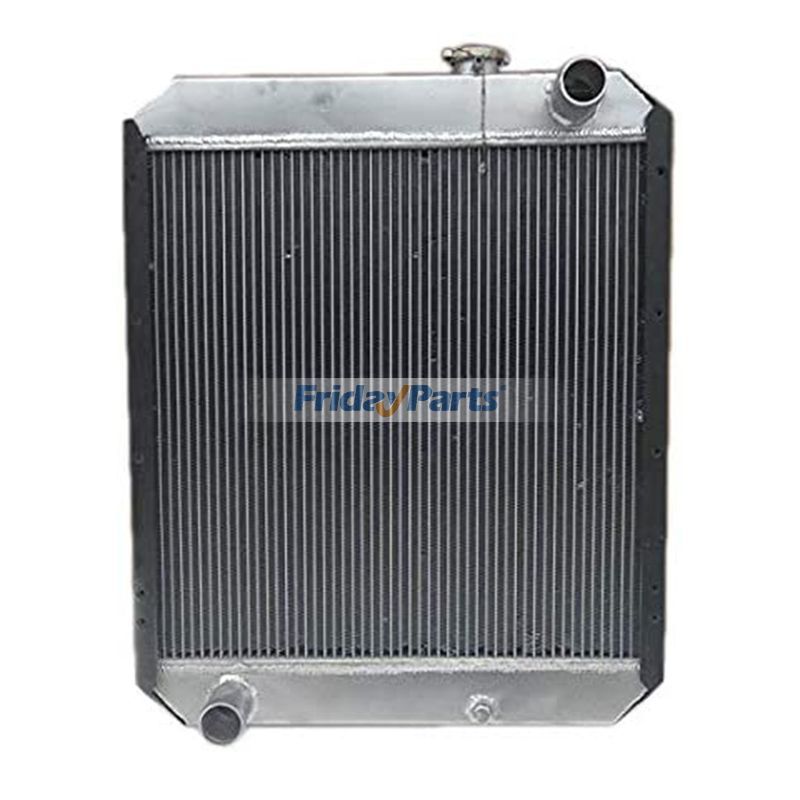 Water Radiator 201-03-72112 for Komatsu Engine 4D95 4D102 Excavator PC60-7 PC70-7