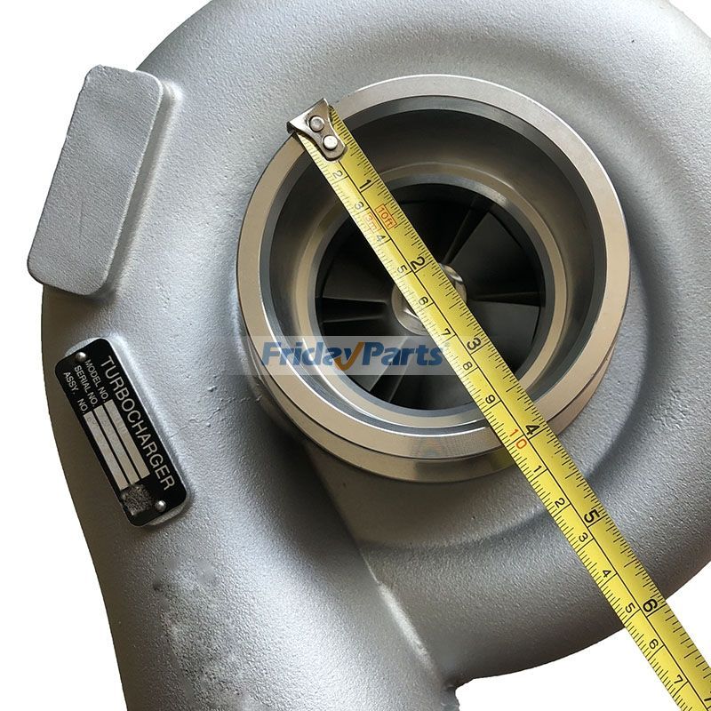  Turbo KTR110 Turbocharger SA6D140-1 For KOMATSU