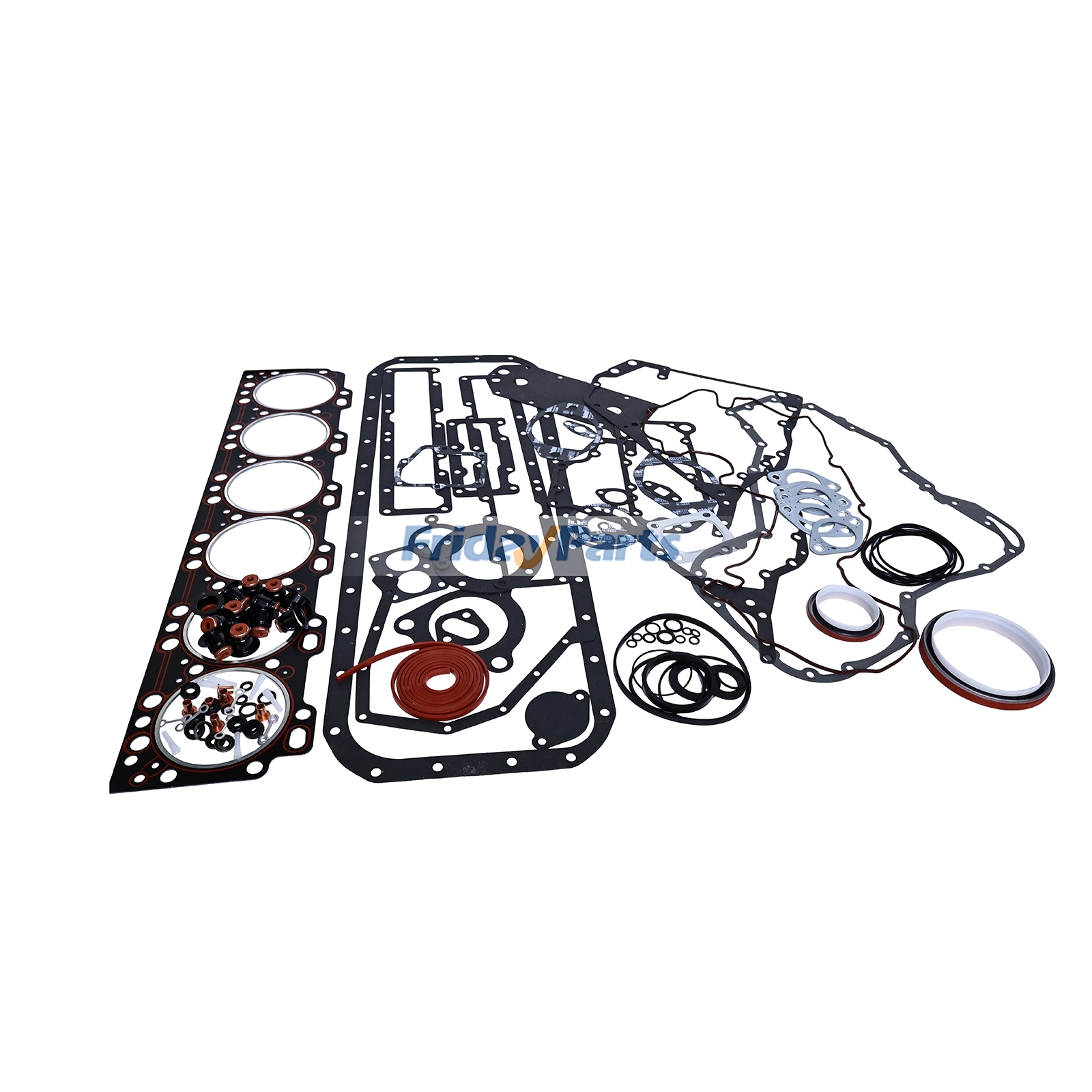Overhaul Gasket Kit for Komatsu S6D114-1 SAA6D114E Engine PC300-7 PC360-7 PC380L Excavator