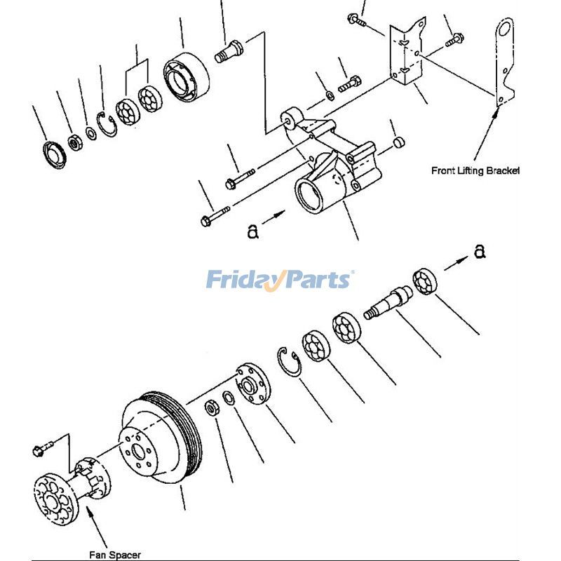 Fan Drive Assy in Stock in China