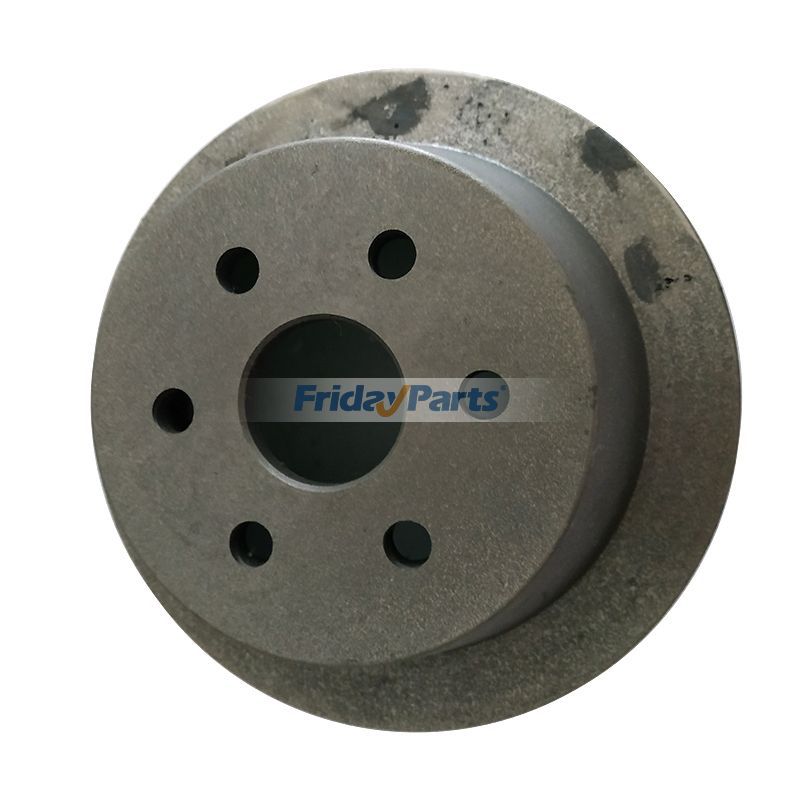 Excavator Fan Drive Assy