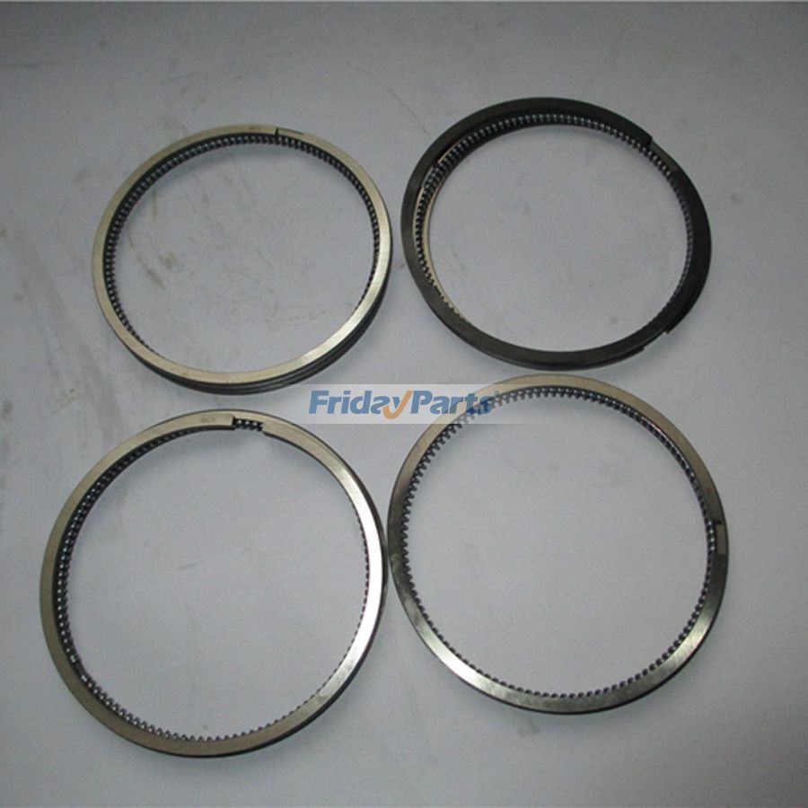 Skid Steer Yanmar Komatsu Piston Ring 4 Units 1 Set for Loader