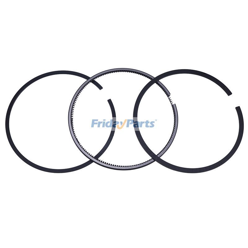 Skid Steer Yanmar Komatsu 4D98E Piston Ring 4 Units 1 Set for Engine,Excavator,Forklift,Generator,Loader