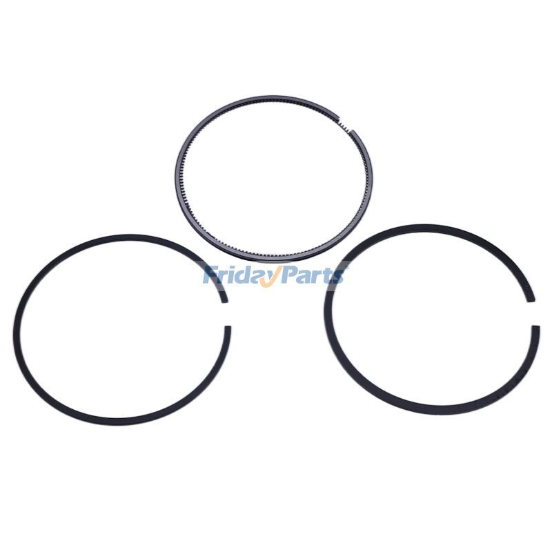 Engine,Excavator,Forklift,Generator,Loader Skid Steer Yanmar Komatsu 4D98E Piston Ring 4 Units 1 Set
