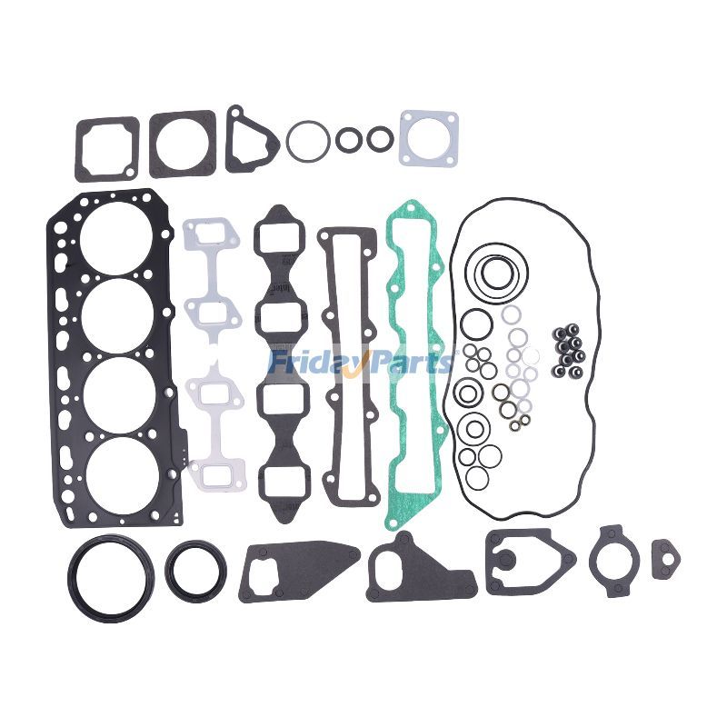 Overhaul Gasket Kit for Yanmar 4TNE88 John Deere 4022 Engine 4700 4710 1600 1620 7775 110TLB