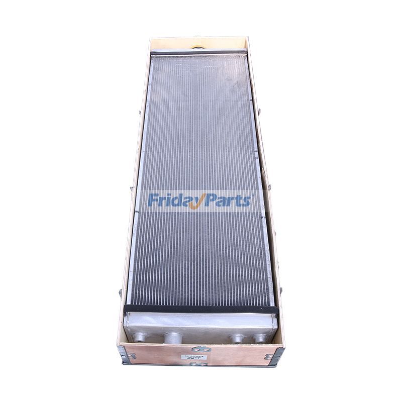 Water Tank Radiator Assembly 17A-03-41111 for Komatsu Bulldozer D155A-6 D155AX-6 D155A-6R D155AX-6A