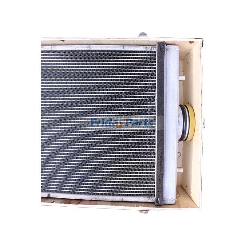 Loader Water Tank Radiator Assembly