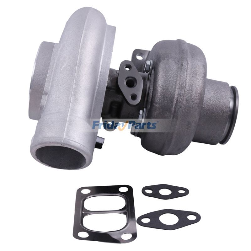 Loader Turbo HX35 Turbocharger S6D102E-1 Wheel WA180-3 WA200-3