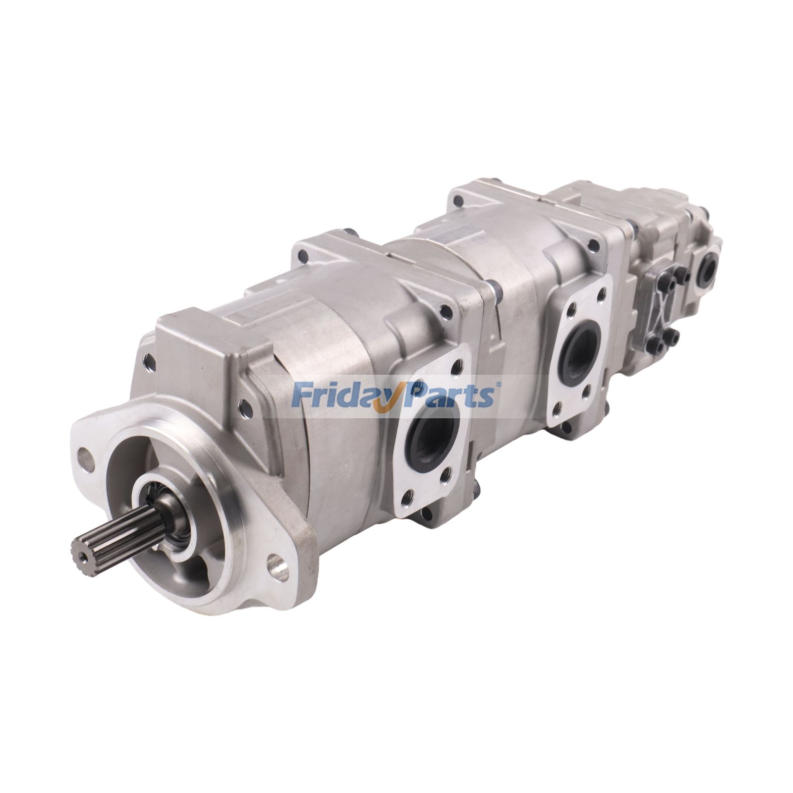 Hydraulic Pump 705-56-26081 705-56-26080 for Komatsu Wheel Loader WA200-5 WA200PTL-5 WA200-5-SS WA200L-5 WA200PT-5 WA200-5-SN WA200-5L WA200PT-5L