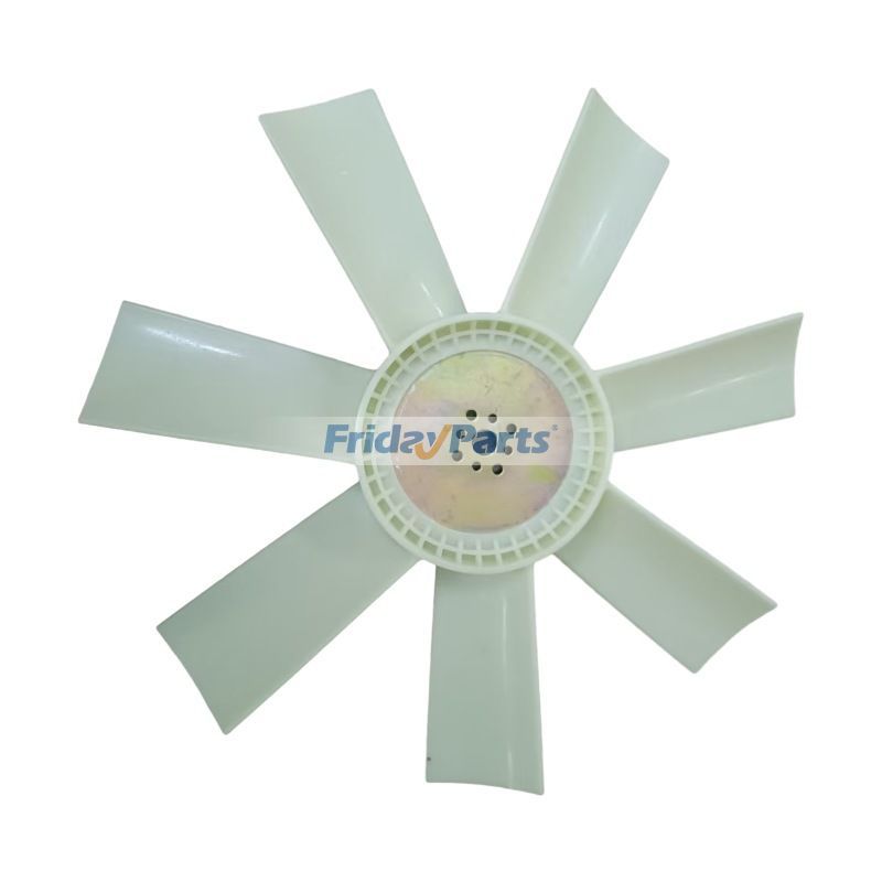 Ventilador 6742-01-2010 para motor Komatsu SA6D102E-1, motoniveladora GD555-3, cargadora GD555-3A, WA270-3, WA320-3, WA380-DZ-3