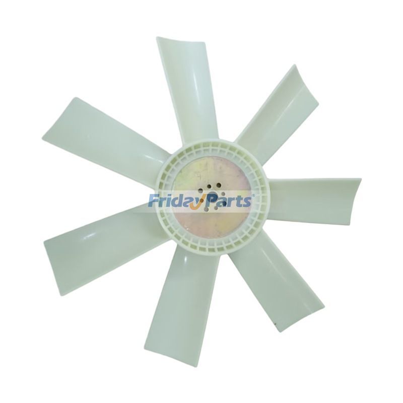 Ventilateur 6742-01-2010 pour moteur Komatsu SA6D102E-1, niveleuse GD555-3, GD555-3A, chargeuse WA270-3, WA320-3, WA380-DZ-3pourPour KOMATSU