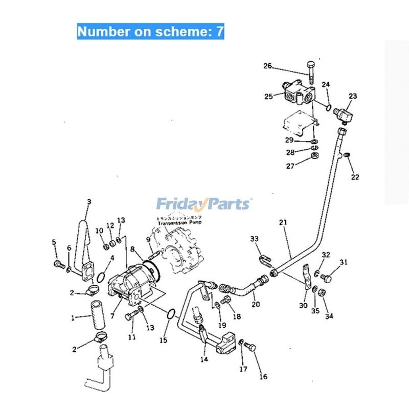 コマツホイールローダ用wa30 1 Wa30 2油圧ポンプ705 22 705 12 コマツホイールローダ用wa30 1 Wa30 2油圧ポンプ705 22 705 12