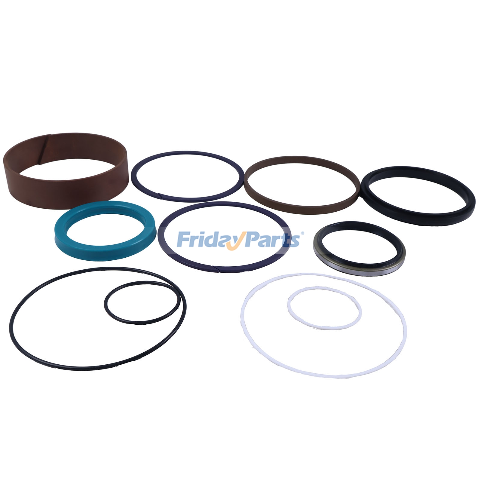 Boom Lift Cylinder Seal Kit 707-99-54100 for Komatsu Loader WA300-1 WA320-1 WA320-3