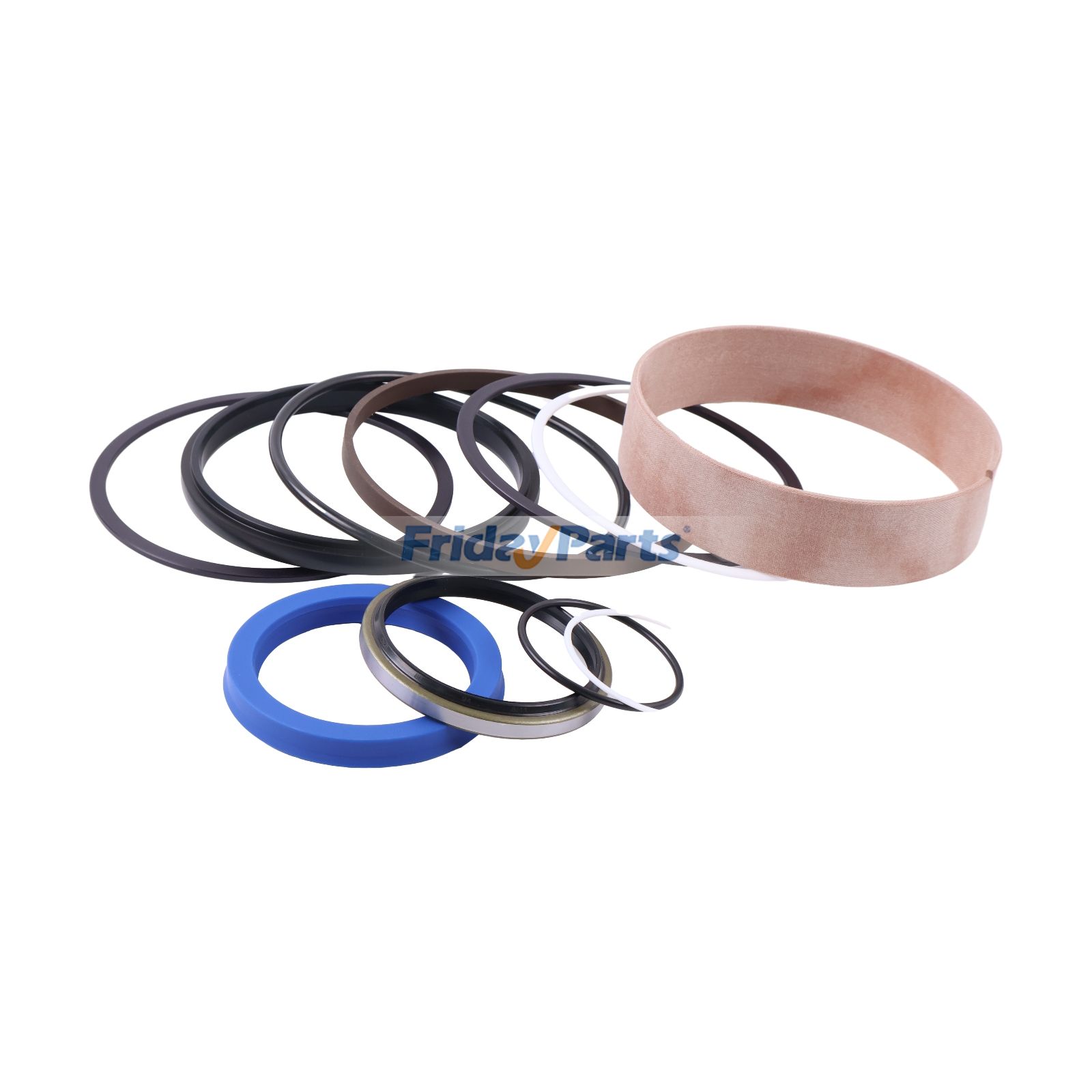 Dump Cylinder Seal Kit 707-01-03710 for Komatsu Wheel Loader WA320-1 WA300-1 WA320-1LC