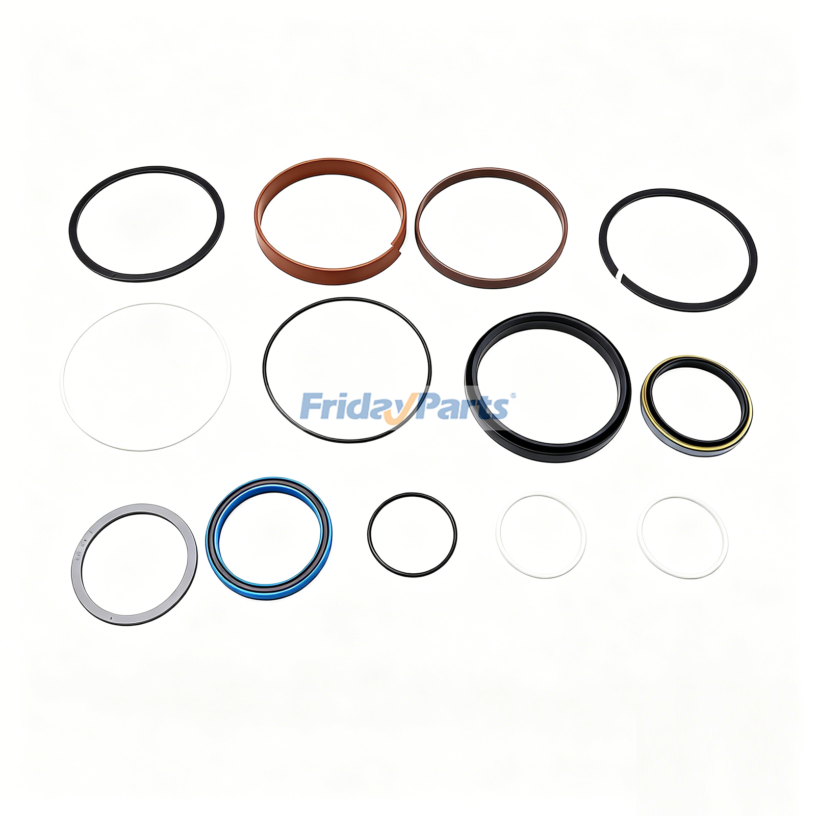 For Komatsu Wheel Loader WA320-1 Lift Cylinder Seal Kit