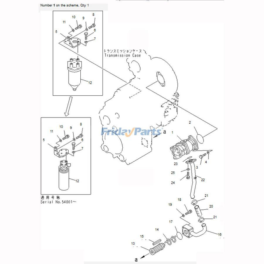 FridayPartsで油圧ポンプを購入